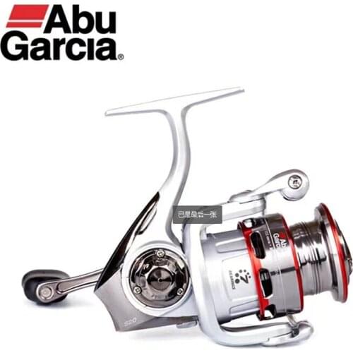 2020 Abu Garcia ORRA 2 S10 Aluminum Spool Graphite Body Saltewater Spinning Fishing Reel for Carp Fishing 224g 7+1BB 5.8:1
