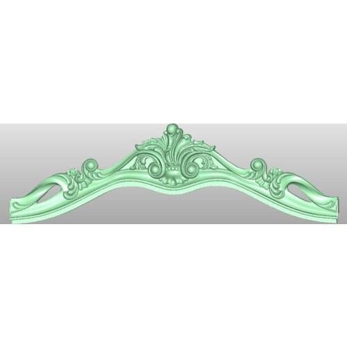 3D model STL format file for cnc router engraving furniture sofa cabinet chair leg pattern Artcam 818