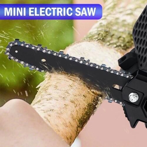 4 6 Inch Chains for 4/6 Inch Electric Saw Chainsaw Chain 6 Inches Electric Saw Parts,4 6 Inch chainsaw guide plate