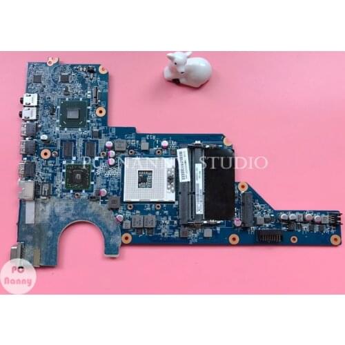 NOKOTION 636375-001 DA0R13MB6E0 for HP pavilion G4 G6 G7 laptop intel motherboard mainboard s989 hm65 w/ 1gb video card works