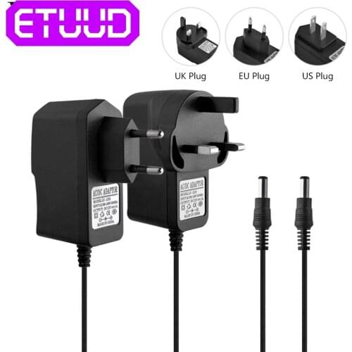 Power Supply Charger Adapter DC 12V 1A Adaptor DC 12V Volt DC Swiching EU US UK 220V 110V To 12V Led Strip lamp