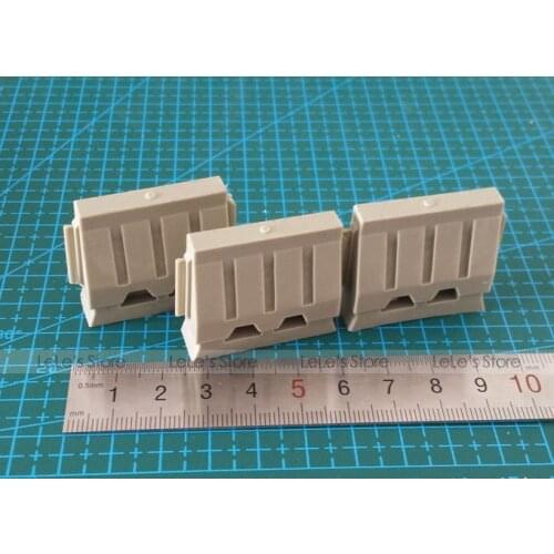 1/35 Resin Soldier Scene Accessories MIG Barrier Side of the road