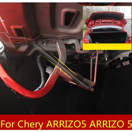 Trunk automatic lift hook hook modified tail box bounce decoration car Accessories For Chery ARRIZO5 ARRIZO 5