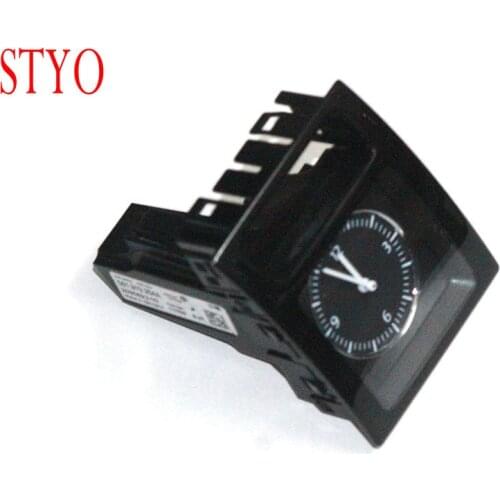 STYO Car Clock Dashboard Center Console Watch For VW Passat B7 561919204