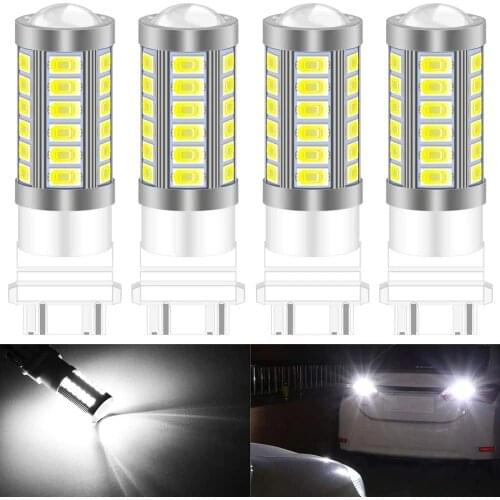 2x Led Car Lights Signal Lamp 33SMD T20 7443 1156 BA15s BAU15S Canbus Backup Light W21W WY21W Bulb P21W Bulbs 1157 W21/5W Led