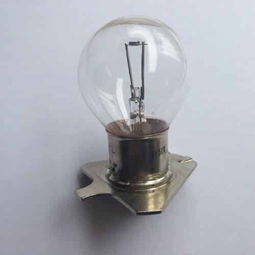 Ba20d 6v50w S35 Flange c-6, 58z 6v 50w Halogen lamp ,BA20D/26 Made in Japan