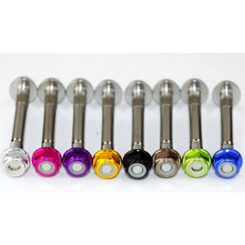 8 Colors Bicycle Suspension Block Bolt with Nut Titanium for Brompton Bike Rear Shock