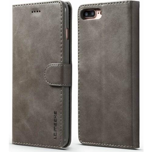 Cover Case For iPhone 6s Plus Case Flip Cover For Apple iPhone 6 Plus 6Plus Case Leather Luxury Wallet Magnetic Phone Bags Cases