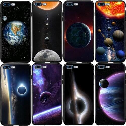 Cover Case for iPhone Oneplus 5S SE 2020 6S 7 8 6T 8T Plus XS XR 11 12 Pro Mini Max Planets of the Solar System