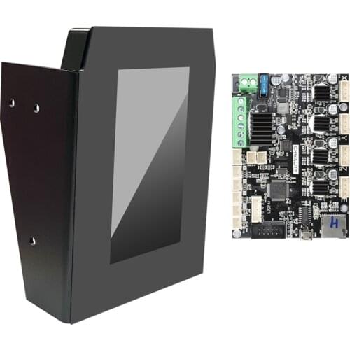 3D Printer Parts Touch Panel Screen LCD Display kits +4.27 Version Silent Board For Ender-3/Ender-3 Pro/Ender-3 V2