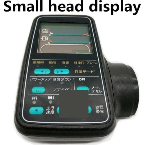 For PC 100-6 PC120-6 PC 200-6 small nose display instrument display 6D95 display imported high-quality excavator accessories