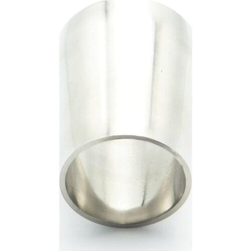 89mm To 57mm OD 304 Stainless Steel Sanitary Weld Concentic Reducer Pipe Fitting For Home Brew Homebrew Wine Beer Brewing
