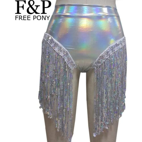 FREE PONY Womens Summer Shorts
