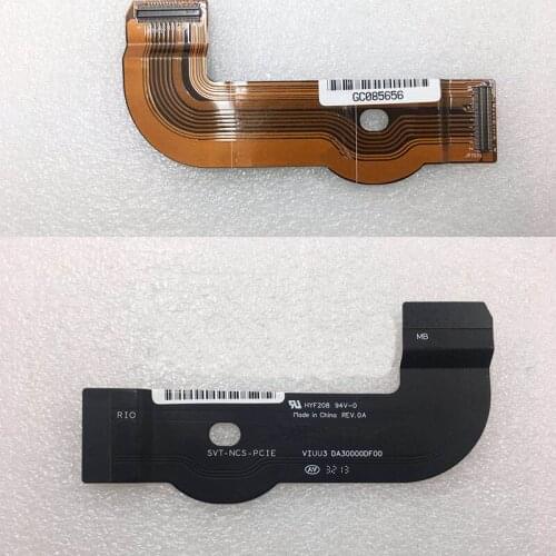 For lenovo Yoga 2 Pro Audio USB Board Flex Cable SVT-NCS-PCIE VIUU3 DA30000DF00