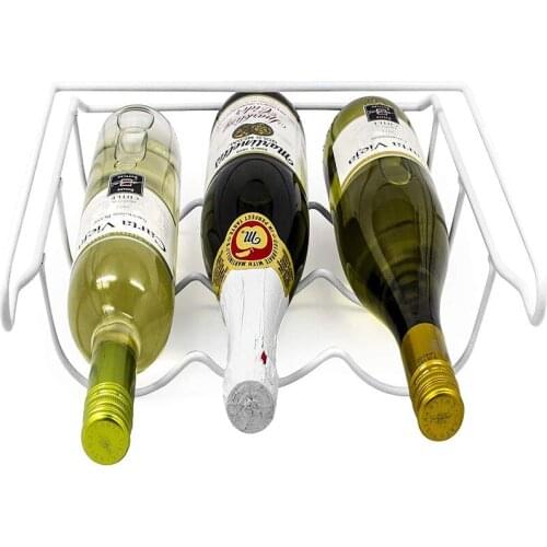 Refrigerator Kitchen Rack Shelf Can Beer Wine Bottle Holder Rack Organizer Kitchen Storage Fridge Organizer Shelves