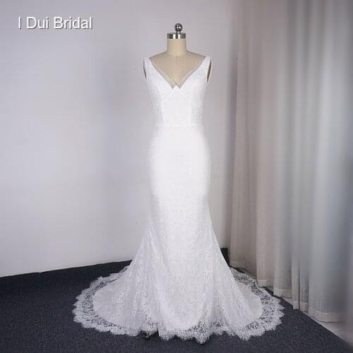 I DUI Bridal Mermaid Silhouette Wedding Dresses