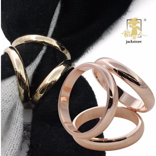 JACKSTRAW Women's Gold Rings