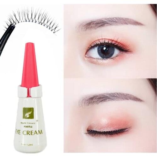 False Eyelash Glue Eyelash Extension Long Lasting Waterproof Beauty Adhesive Makeup Tools Professional Quick Dry Eye Lashes Glue