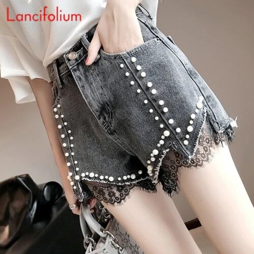 Женские кружевные шорты Lancifolium China At AliExpress