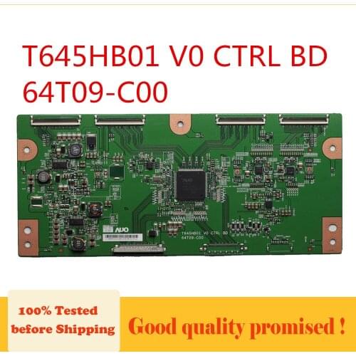 Logic Board T645HB01 V0 CTRL BD 64T09-C00 55.65P02.C07 Original Product Tcon Board Universal TV Board T645HB01 V0 64T09-C00