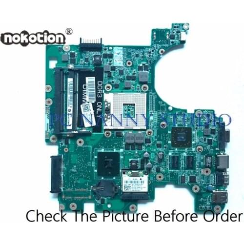 PANANNY For DELL Inspiron 1764 MOTHERBOARD 0W15K 00W15K DA0UM3MB8E0 HM55 DDR3 tested