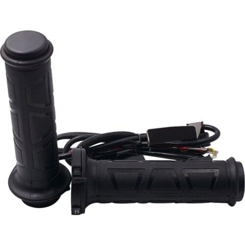 2pcs 12V Motorcycle Electric Heated Handle Multi-speed Adjustable Heating Grips