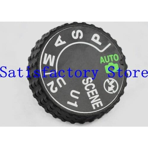 New D7000 Top cover Dial Mode Button for nikon D7000 model Button camera repair Part