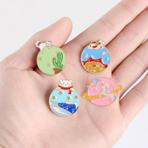 New Arrival Classic Animal Brooches Womens Drops of Oil Enamel Alloy Waves of The Sea Cat Pony Brooches Jewelry for Girls