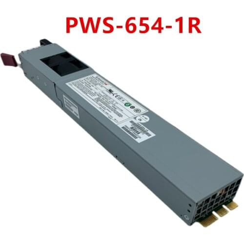 New Original PSU For Supermicro CRPS DC 650W Switching Power Supply PWS-654-1R