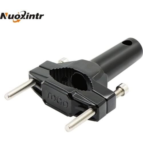 Nuoxintr Modified Motorcycle Extension Bar Bracket Spotlight Off-Road External Fixed Lamp Holder Lighting Extension