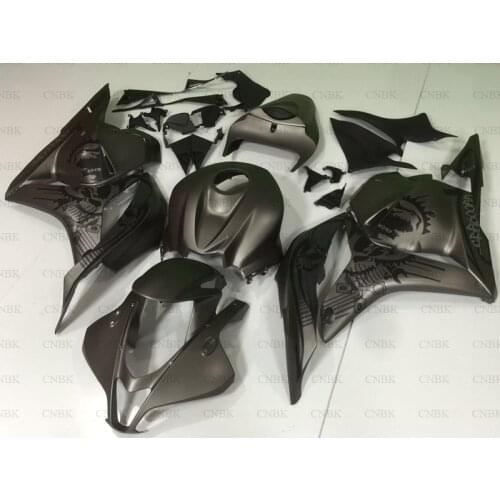 For CBR600 RR 2009 - 2012 Fairing for Honda CBR600RR 2009 White Grafitty Abs Fairing CBR 600 RR 2012 Full Body Kits Unpainted