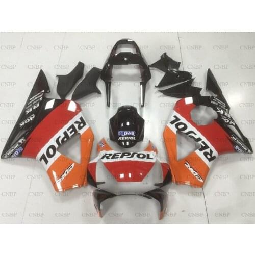 For Honda Cbr954RR 2002 - 2003 Fairing CBR 954RR 02 Bodywork CBR 954 RR 2002 REPSOL Bodywork