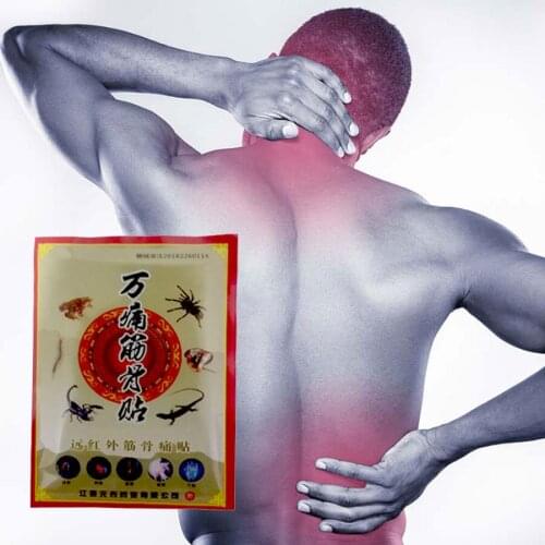 Wholesale Relaxation Joint/Arthritis Pain Patches Spider venom Analgesic Plaster Far-infrared Medicine Self heating Pain Relief