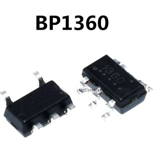 Original new 20pcs/ BP1360 30V 500mA SOT23-5