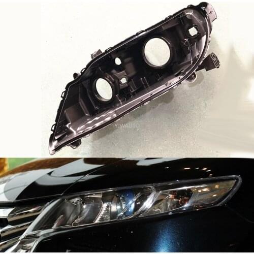 Headlight Base For Honda Odyssey 2009~2013 Headlamp House Car Rear Base Auto Headlight Back Support