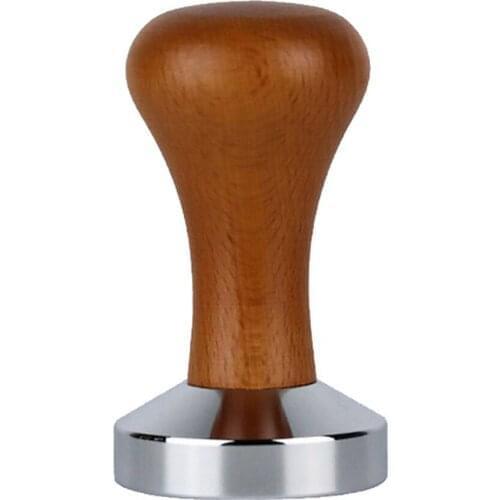 Calibrated Tamper Coffee Powder Hammer 51mm 53mm 58mm for Coffee and Espresso Mat Powder Hammer Coffee Accessories