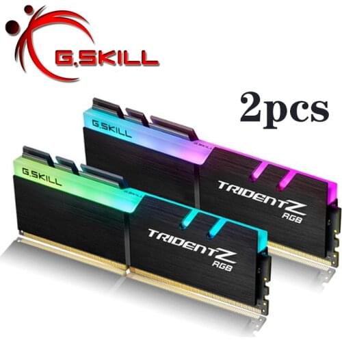 G.Skill Trident Z RGB PC RAM DDR4 memory PC4 8GB 32GB 16GB 3200Mhz 3000Mhz 3600Mhz 4266Mhz Desktop 8G 16G 3000 3200 MHZ DIMM