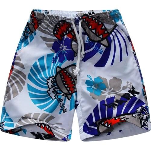 Beach shorts board shorts for boy Polyester 100% 100 cm to 150 cm BSG15