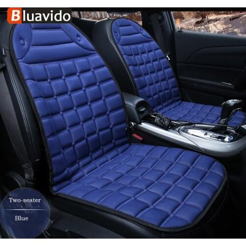 12V Heated Car Seat Cushion Cover Seat Heater Warmer Winter Household Cushion Car Driver Heated Seat Cushion