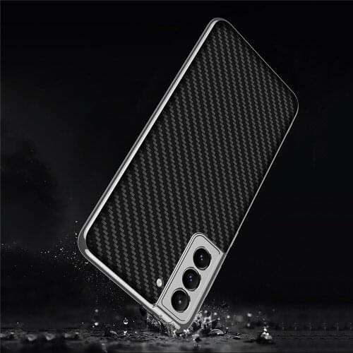 Plating Painted Phone Case Protective Back Cover for Samsung S21Plus/S21/S21Ultra Accessories