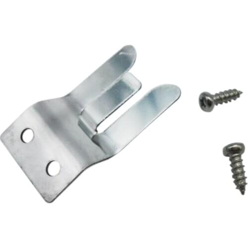 Hot Metal MIC HOLDER / Clip - Screw In for CB / Ham Radio - MH2