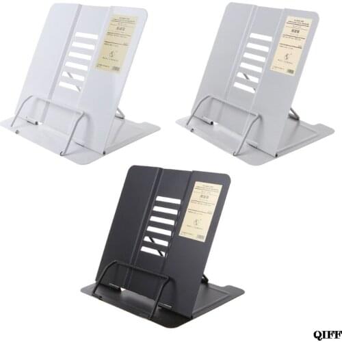 Drop Ship&WholesalePortable Metal Adjustable Reading Book Holder Support Document Shelf BookstandJune 3