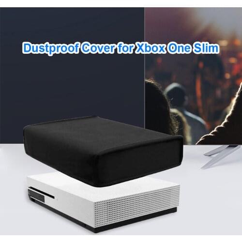 Dustproof Cover Sleeve for Xbox One Slim Waterproof Protector Skin Game Gaming Console Shell Protective Case Accessories