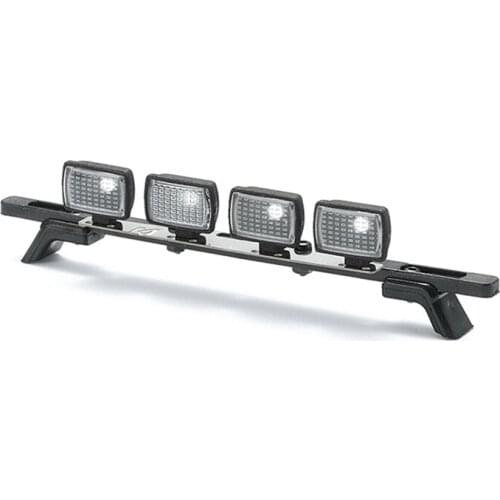 RC Car LED Roof Lamp Lights Bar For MN D90 MN99S MN G500 MN86 MN86S MN86KS WPL D12 RC Car Upgrade Parts Accessories