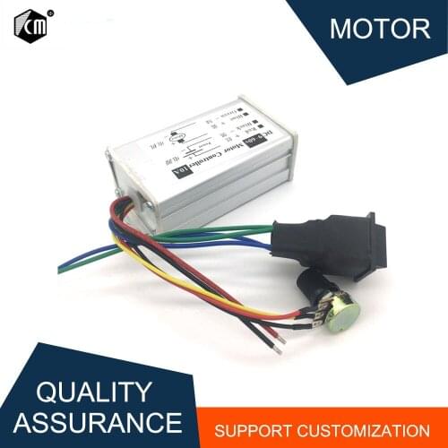 9V-60V PWM DC Motor Speed Controller Reversible Running 10A Pulse Drive Plate Control Mini Motor Governor DC Drives
