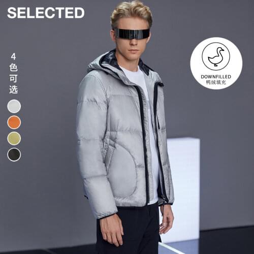 SELECTED Men's Warm Down Jackets