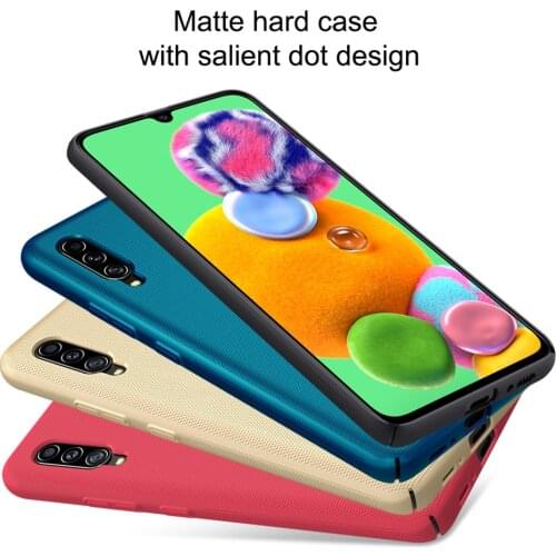 For Samsung Galaxy A90 5G / J2 Pro 2018 NILLKIN Super Frosted Shield Matte Back Case Cover