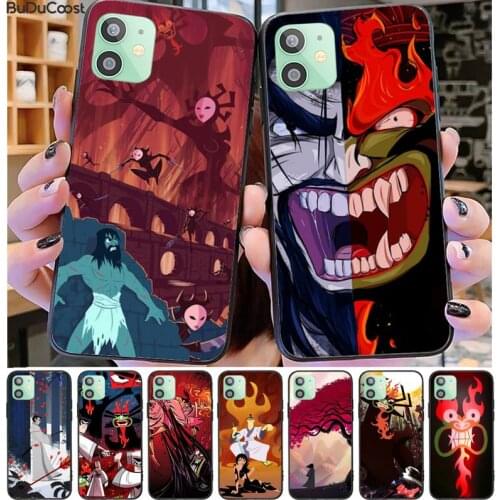 TV Samurai Jack Phone Case For iphone 12 pro max 11 pro XS MAX 8 7 6 6S Plus X 5S SE 2020 XR case