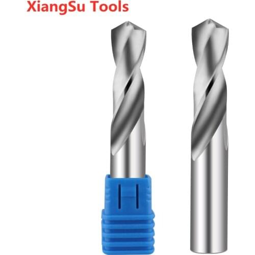 D1.0 to D4mm HRC45 Carbide Tungsten Twist Drill Bit 2 Flutes Grade CNC Machine for Matel Working Cutting Tools