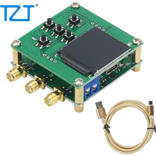 TZT SI5351A 2.5K-200MHz High Frequency Clock Square Wave Frequency Signal Generator with STM32 Main Controller TFT Display